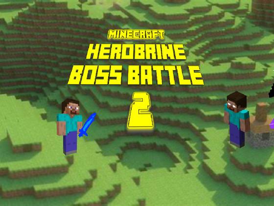 mincraft boss battle esey 1