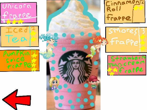 StarBucks mermaids+kids! 1