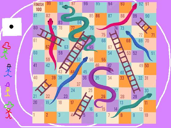 Snakes and ladders🐍+🪜 1 1 1