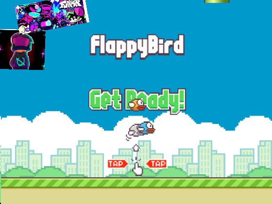 neon flappy bird