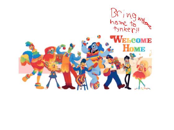 First welcome home Tynker project!!!