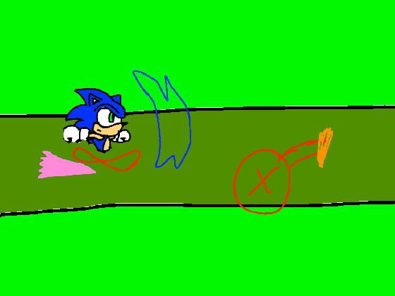 Sonic dash super peel out edition 