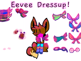 Eevee Dress up! <3