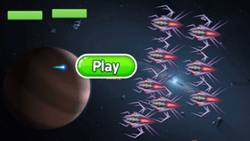 Spaceship Fight