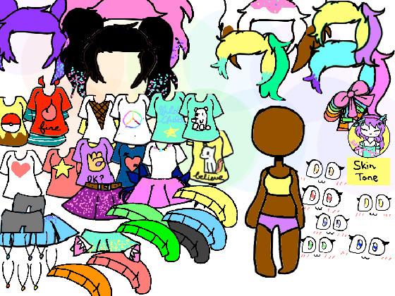 Kawaii Dressup Girl !😝 1