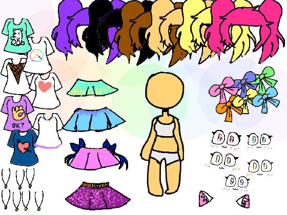 Kawaii Dressup Girl !😝 1 2