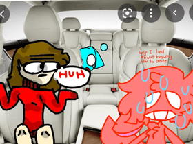 add your oc in the car