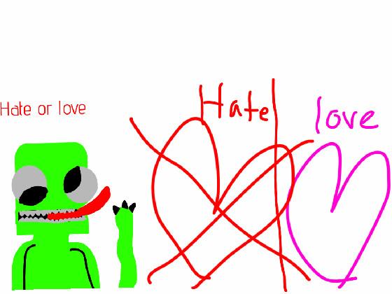 green hate or love it?? 1