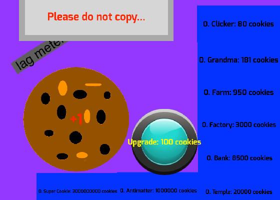 Cookie Clicker hacked 1