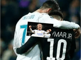 no more Neymar and Ronaldo song