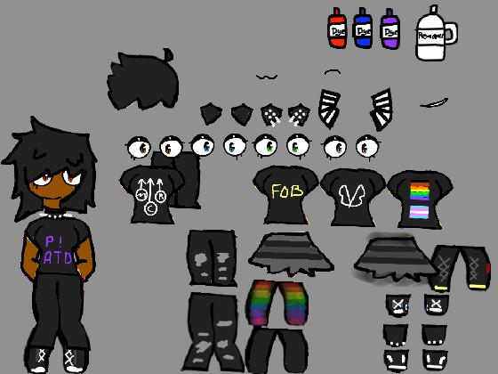 Emo Girl Dressup! 1