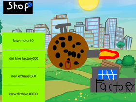 off brand cookie  clicker