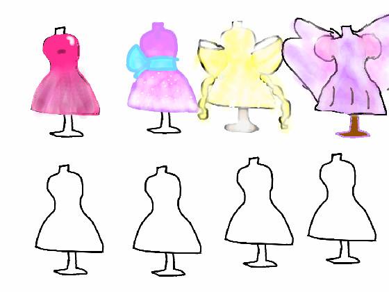 re:Design a dress!! 1 1