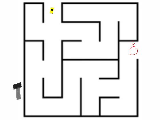 Car Maze Game