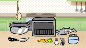 My First Cooking Game