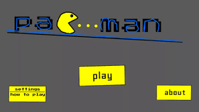 Pac man