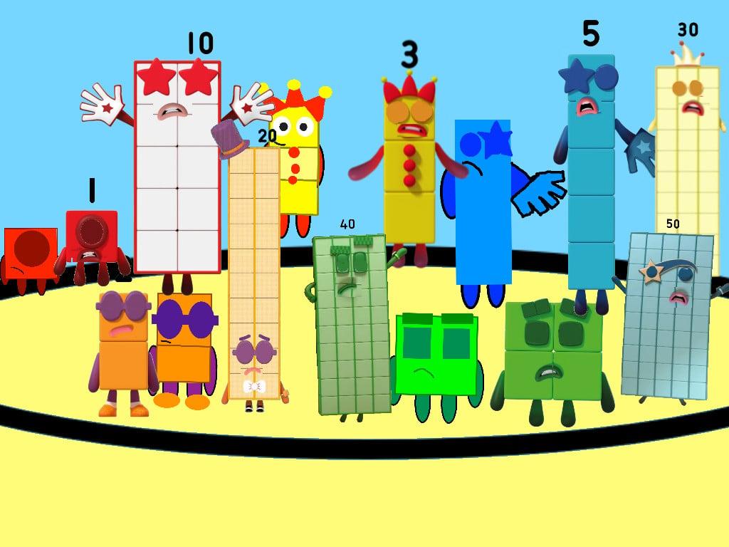 Numberblocks Band