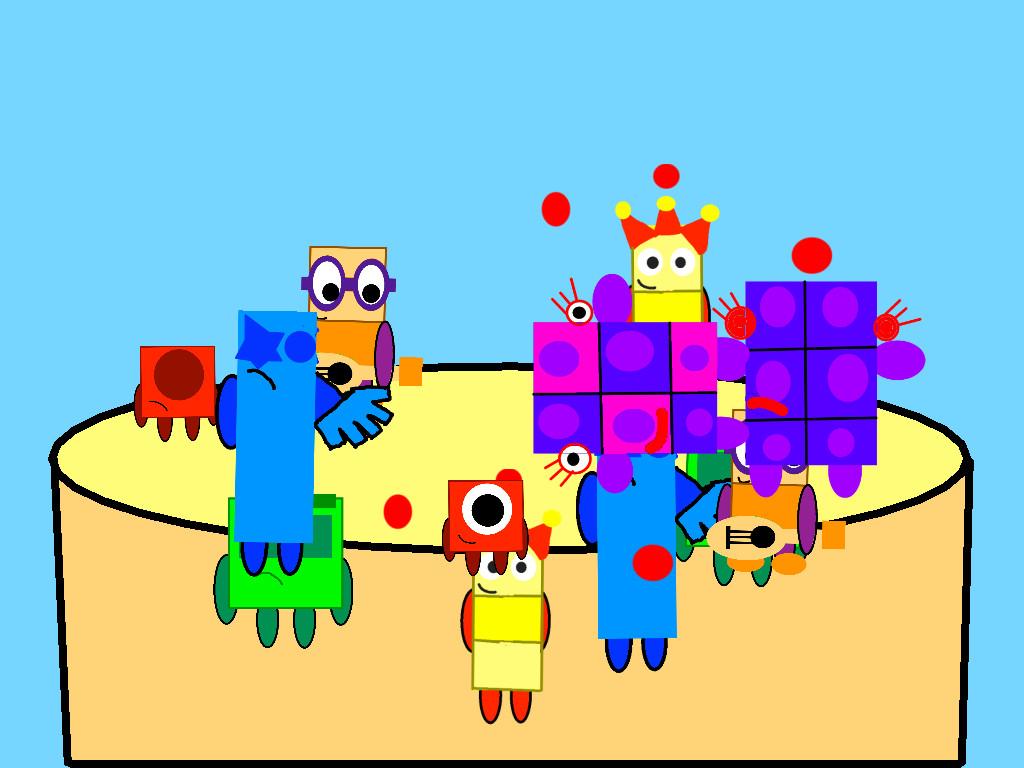 Numberblocks Band