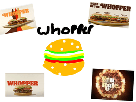 WHOPPER BURGER KING