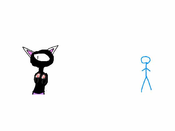 Stickman and Neko Seek