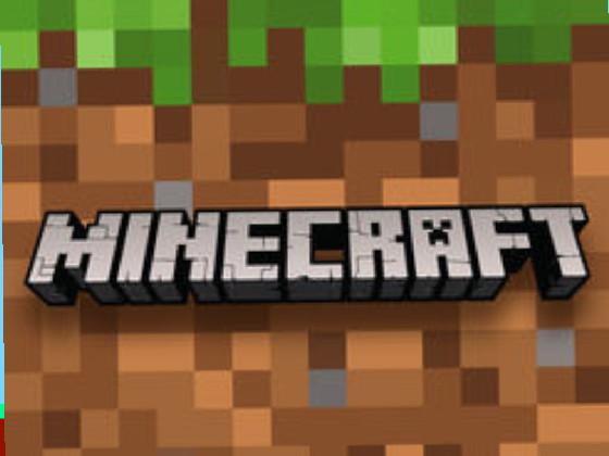 Minecraft playing game