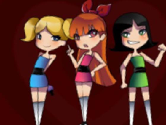 powerpuff  girls. animate.