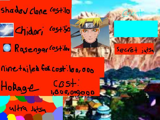 naruto clicker 3.0 1