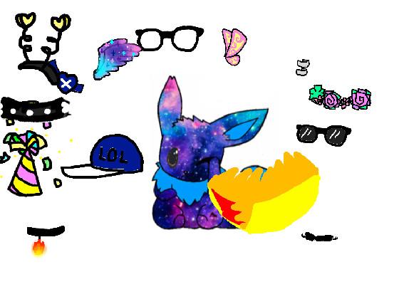 galaxy evee dressup 1