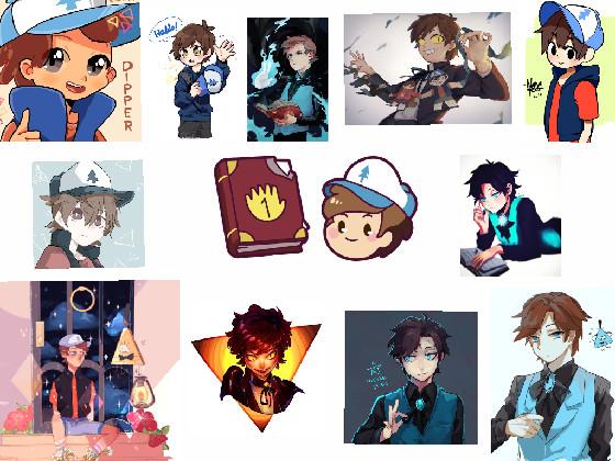 Dipper Pines 🧢🌲