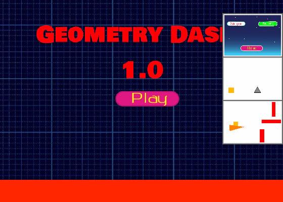 Geometry dash