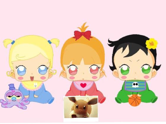 baby powerpuff girles