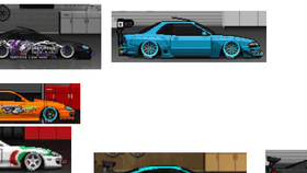 Sick Pixel Car Racer Builds