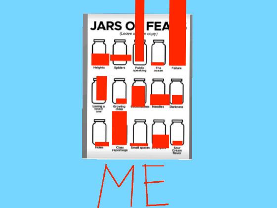 jars of fear