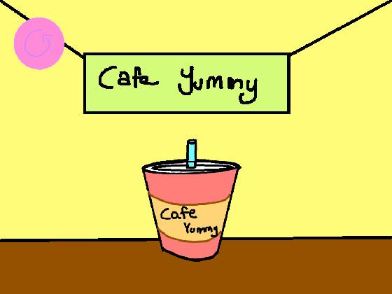 Cafe yummy (food design game)