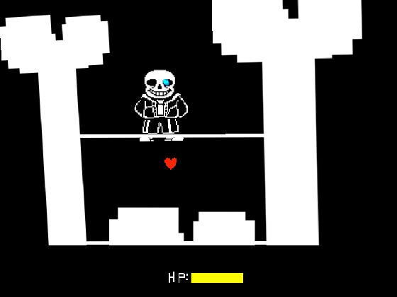 Sans Fight! very hard mode