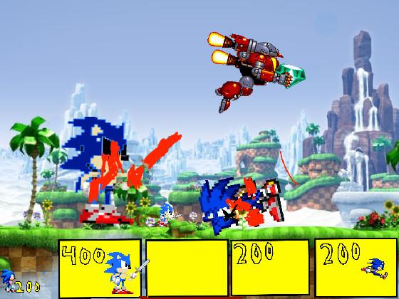 batlle sonic  1