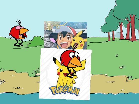 ash and pikachu