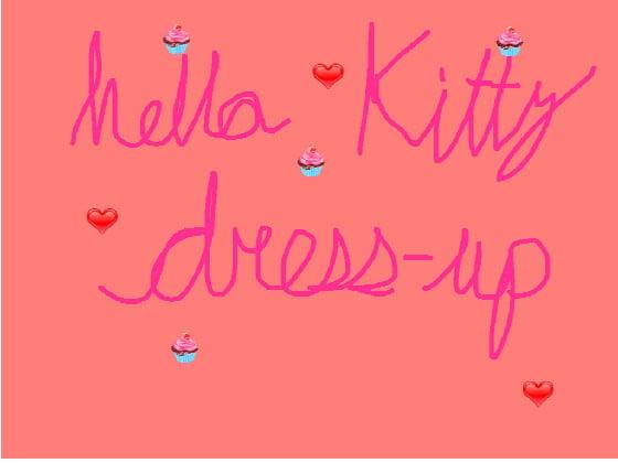 hello kitty dress-up