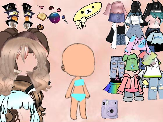 Gacha life dressup!! 1