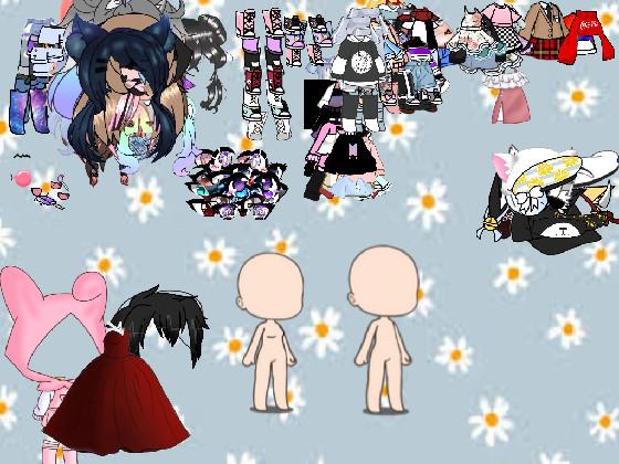 | Gacha Life Dressup |