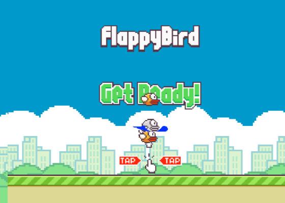 Flappy Bird flap 1