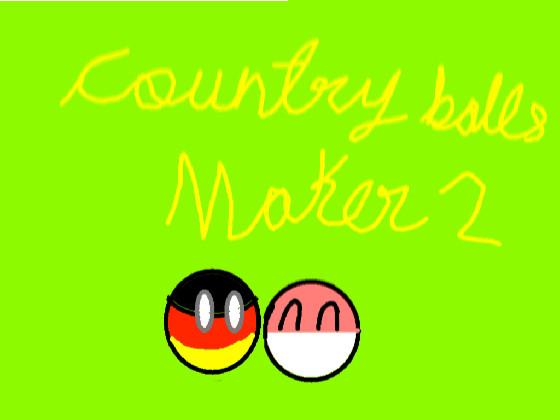 Countryballs Maker 2