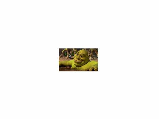 shrek does a jig