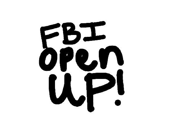 FBI OPEN UP  1 1