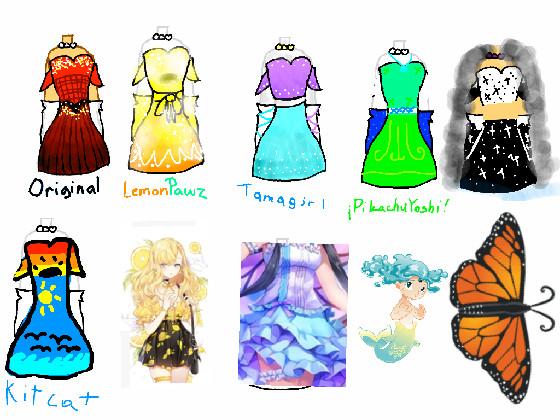 re:re:🏵design a dress🏵 1