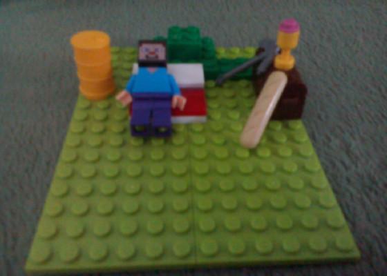 Minecraft Lego Video 