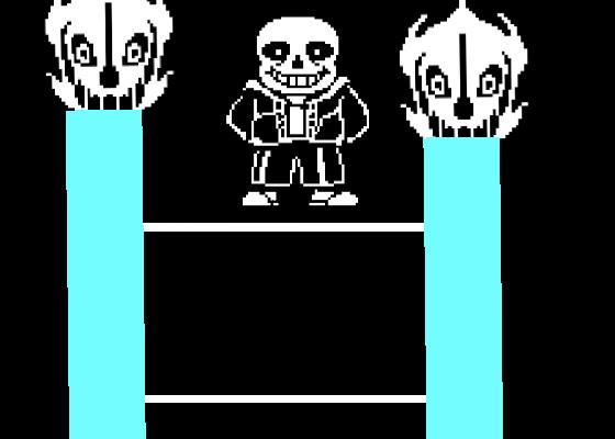 Sans final boss