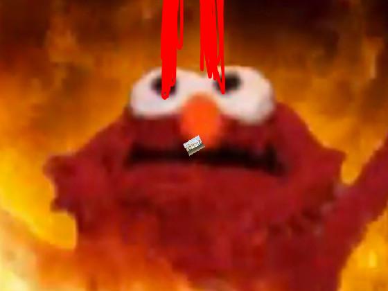 if elmo as superman  1