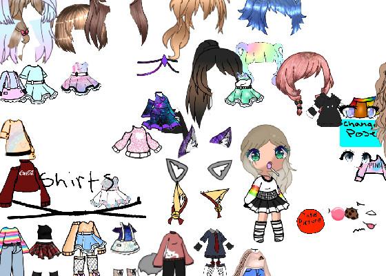 Gacha Life Girl Dressup 2