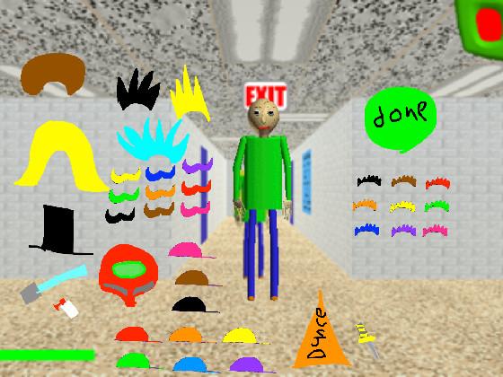 baldi dress-up 1